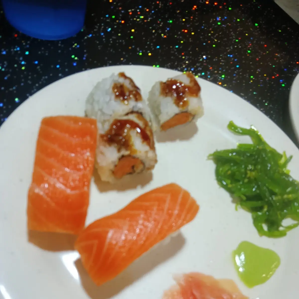 Salmon Sushi