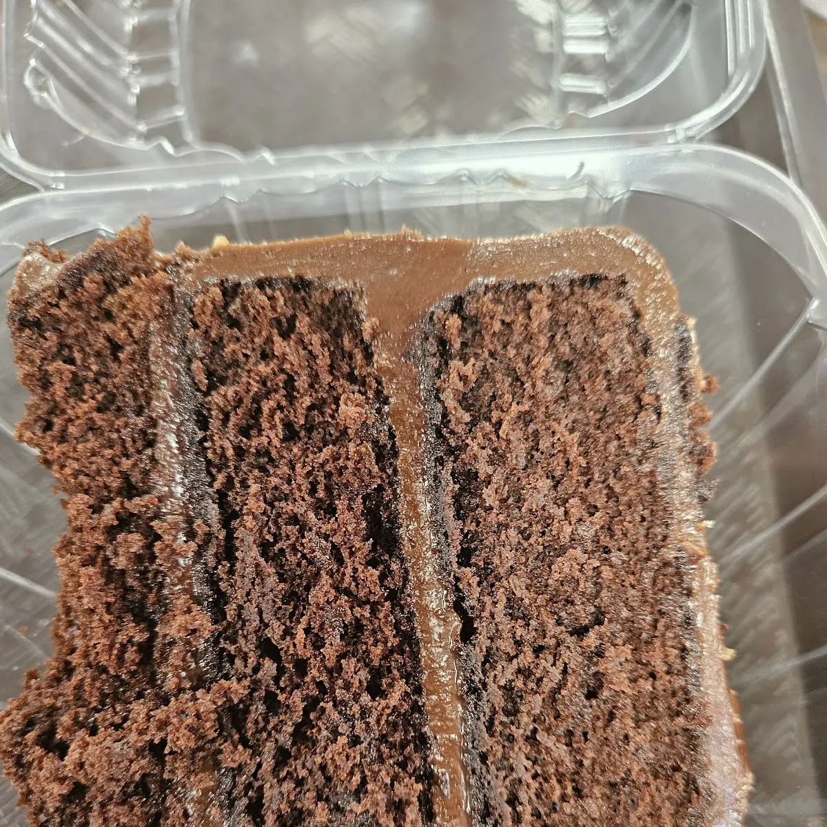 Double Chocolate Cake