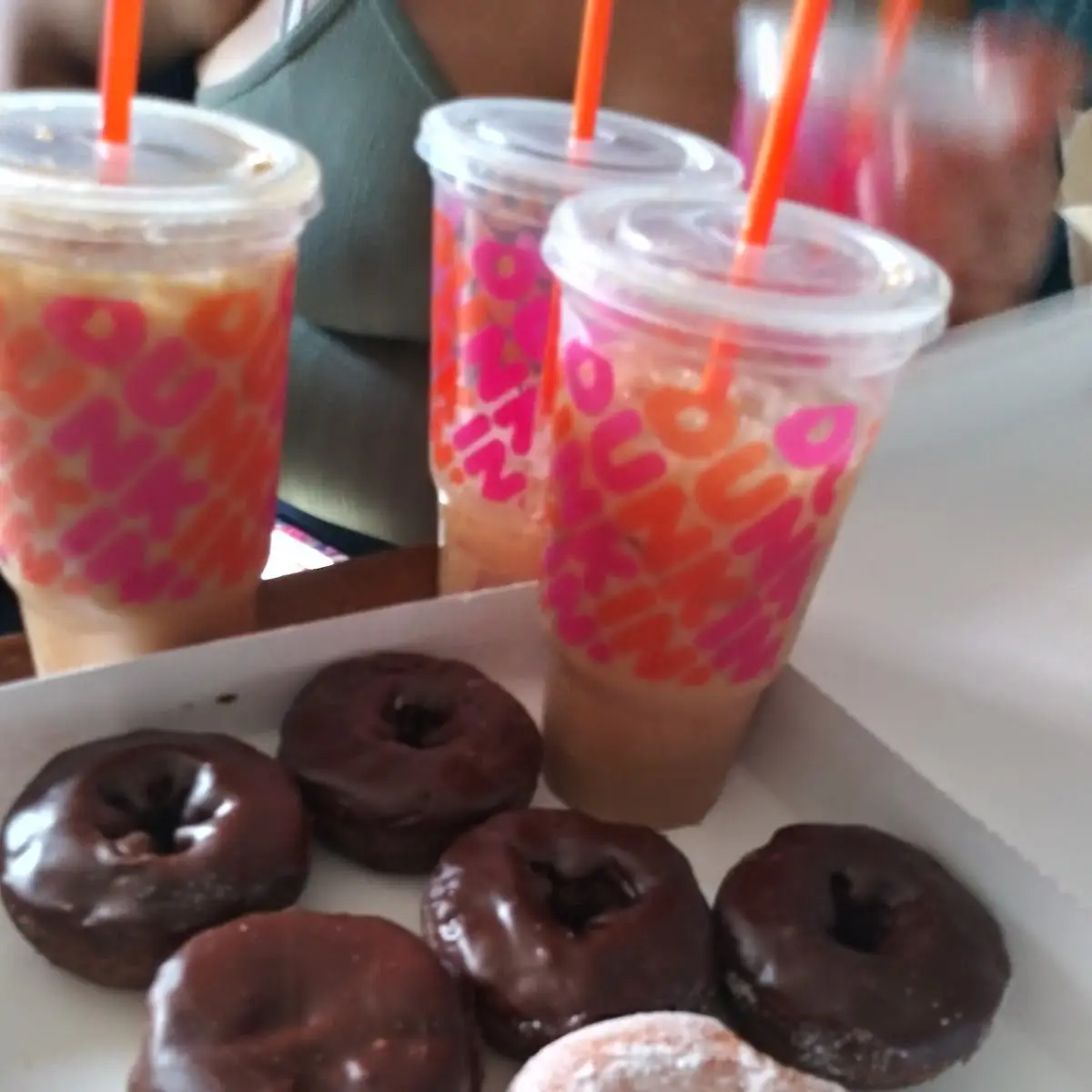 The Charlie Chocolate Donuts