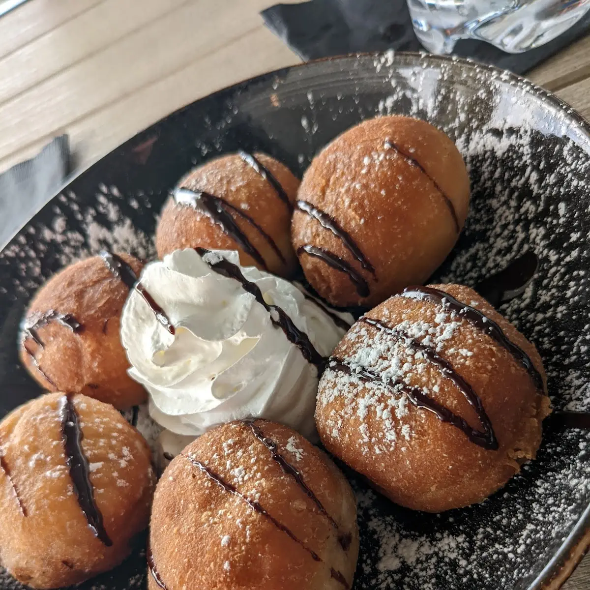 Chocolate Hazelnut Beignets