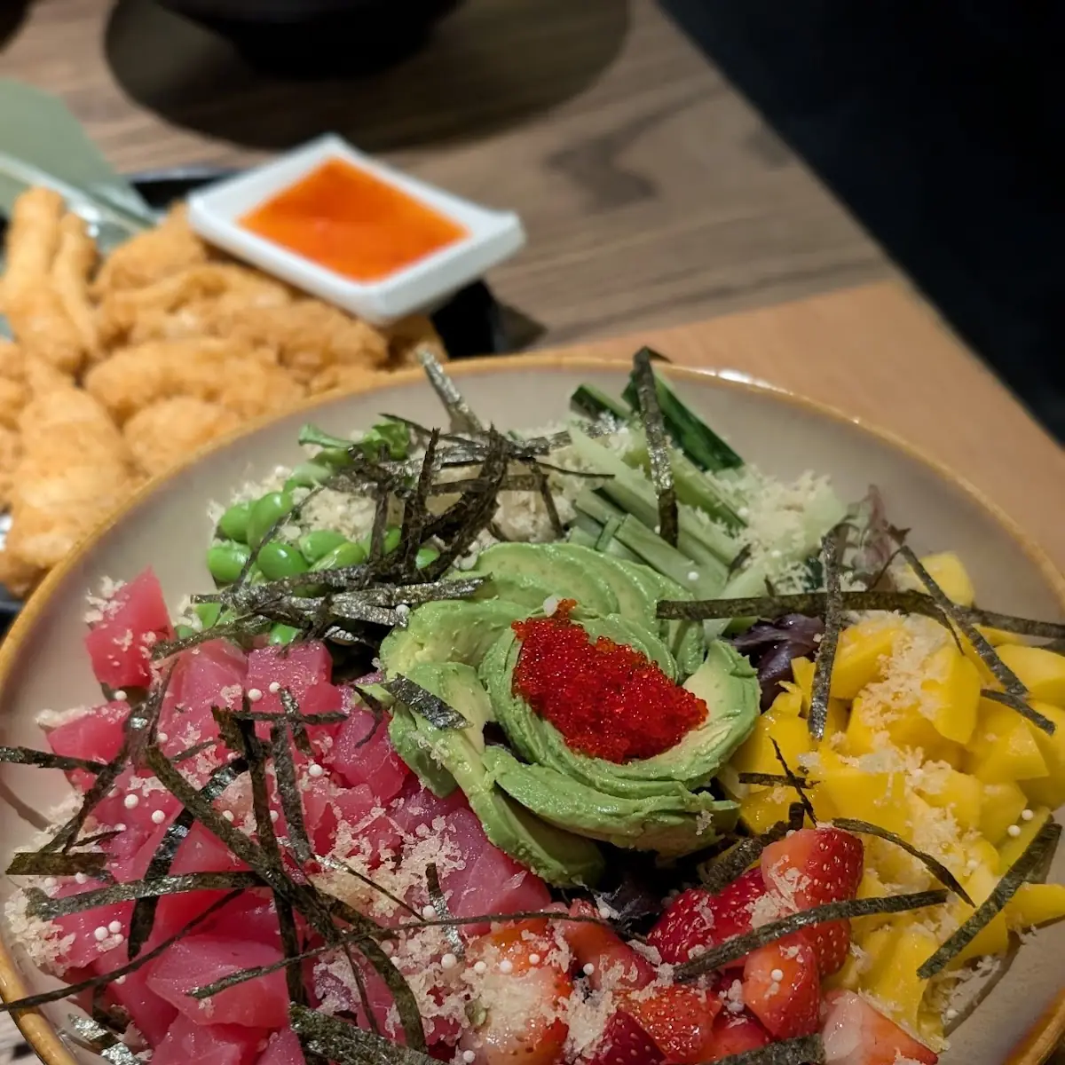 Tuna Poke Bowl