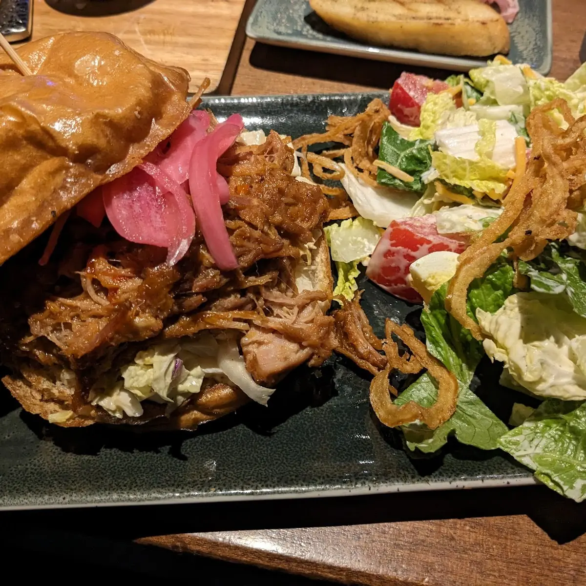 Pulled Pork Sandwich