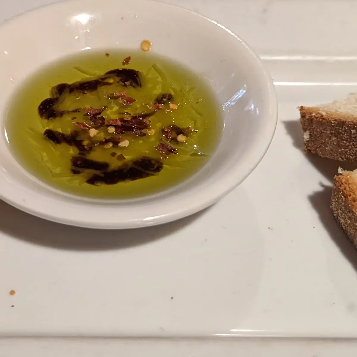 Bread and Olive Oil