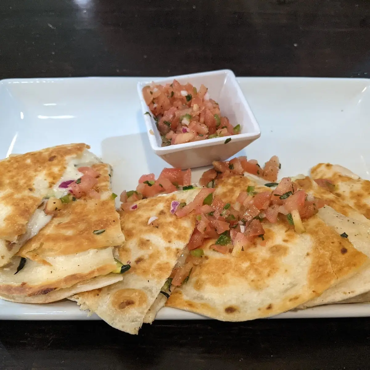 Goat Cheese Quesadillas