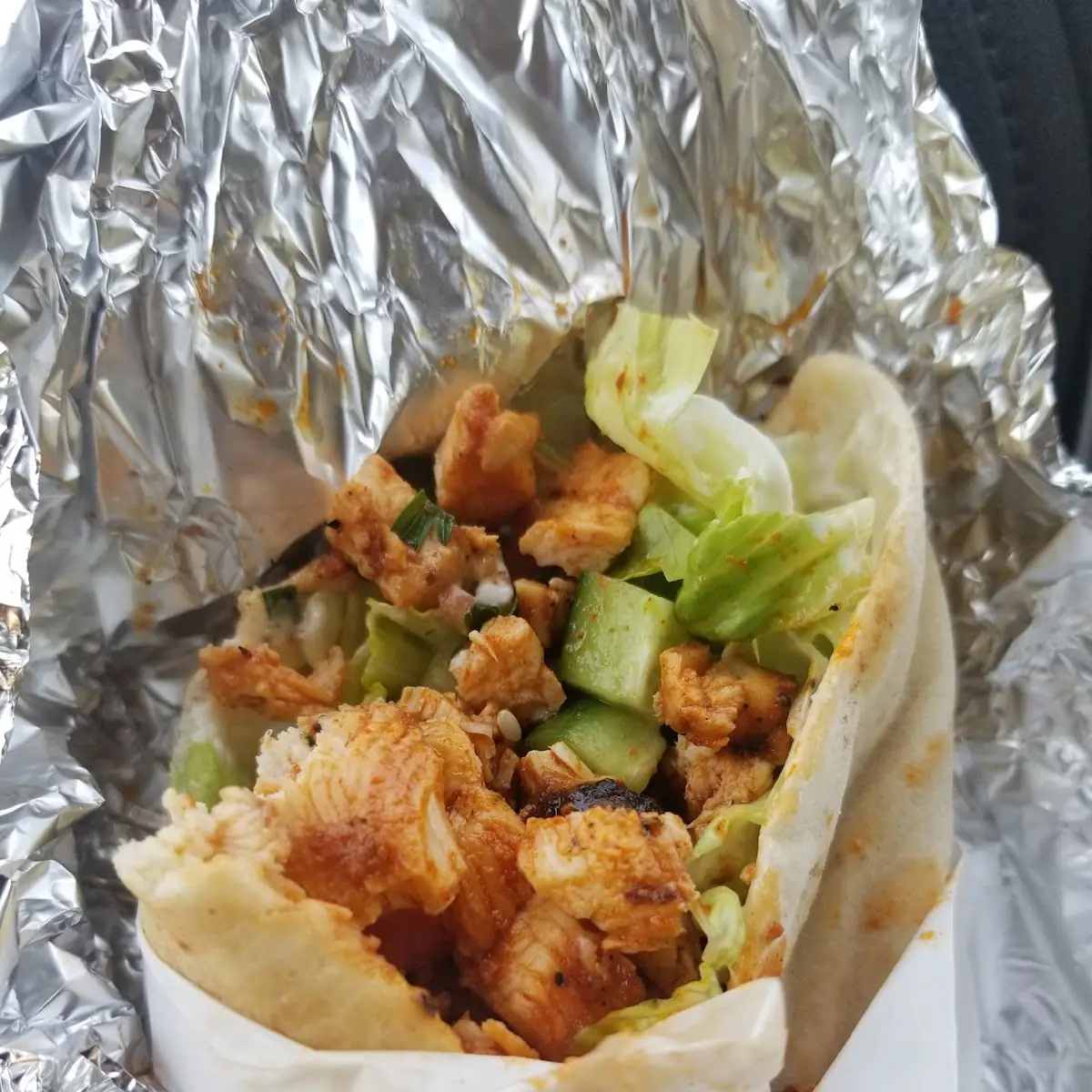Chicken Gyro
