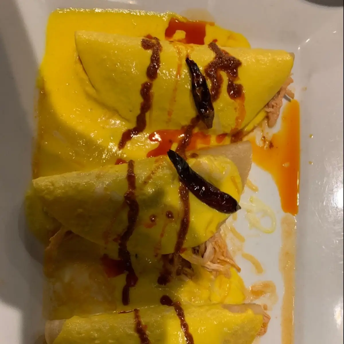 Habanero Chicken Dish