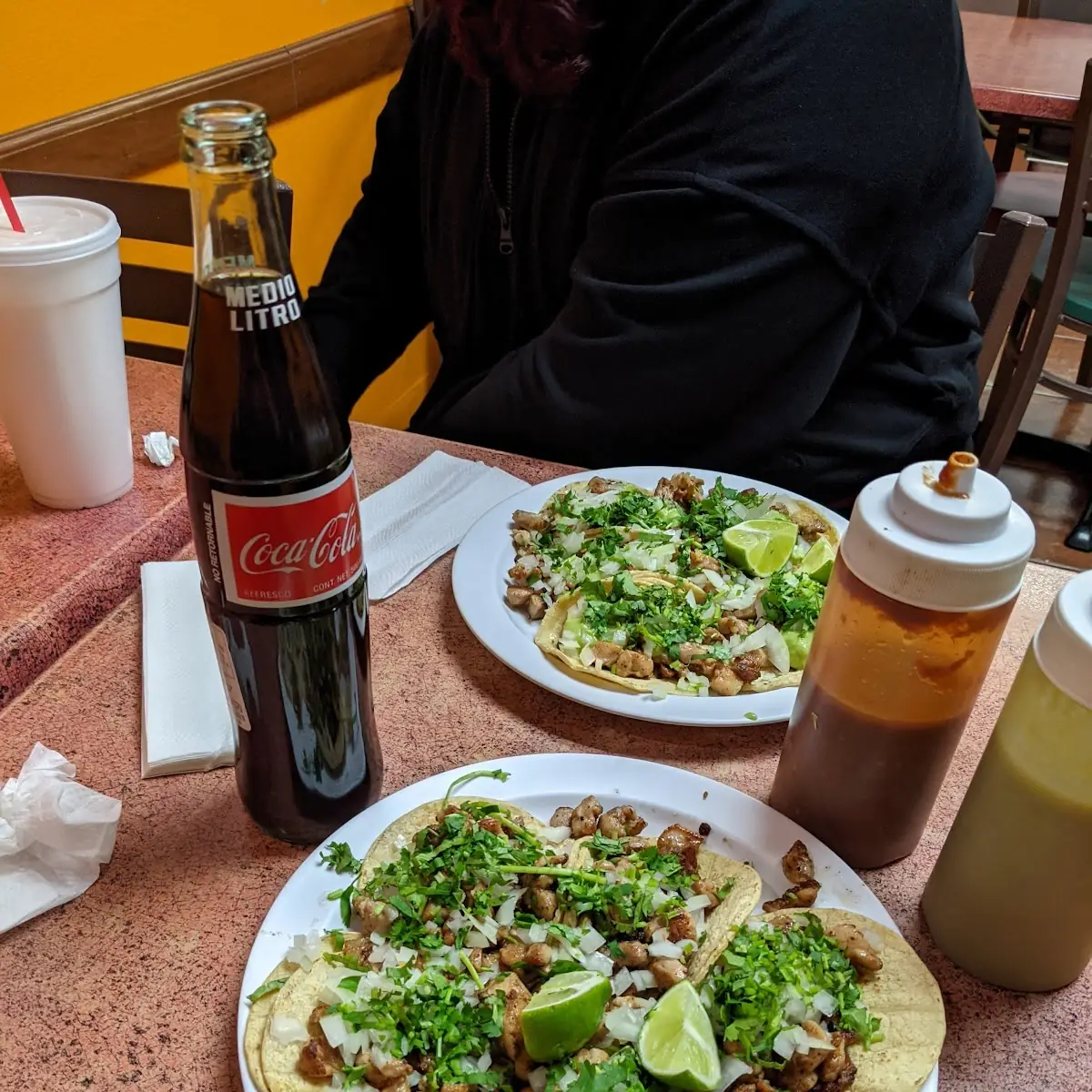 Pollo Asado Taco