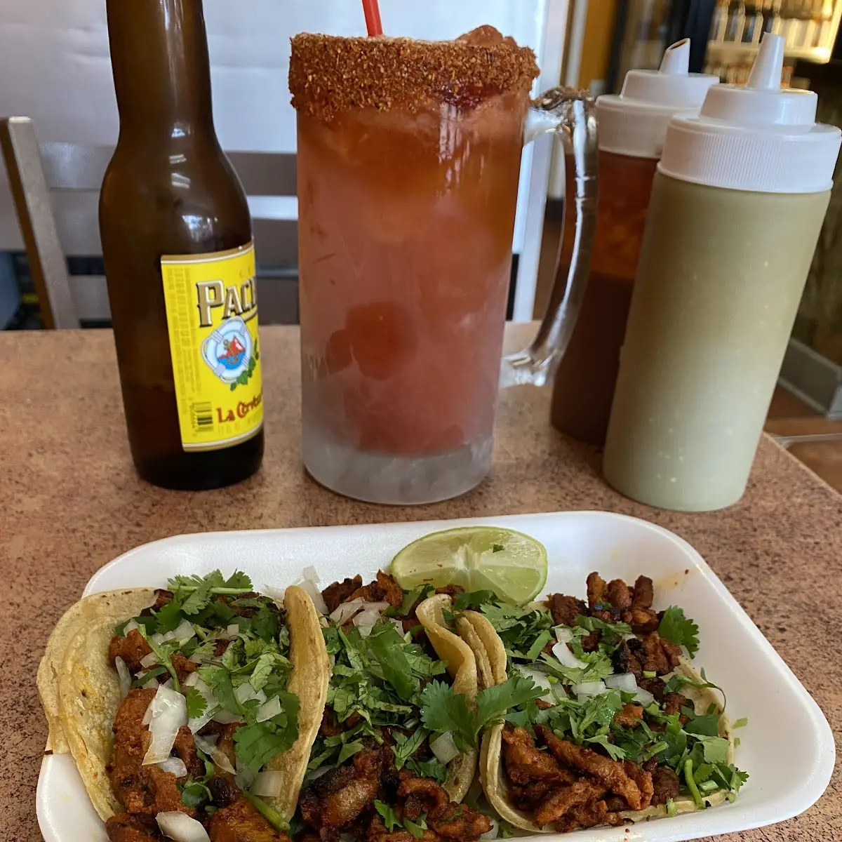 Street Tacos Al Pastor