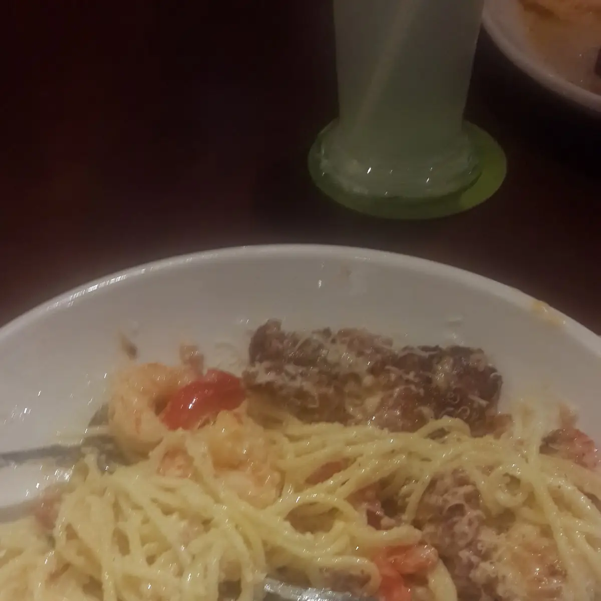 Shrimp Alfredo