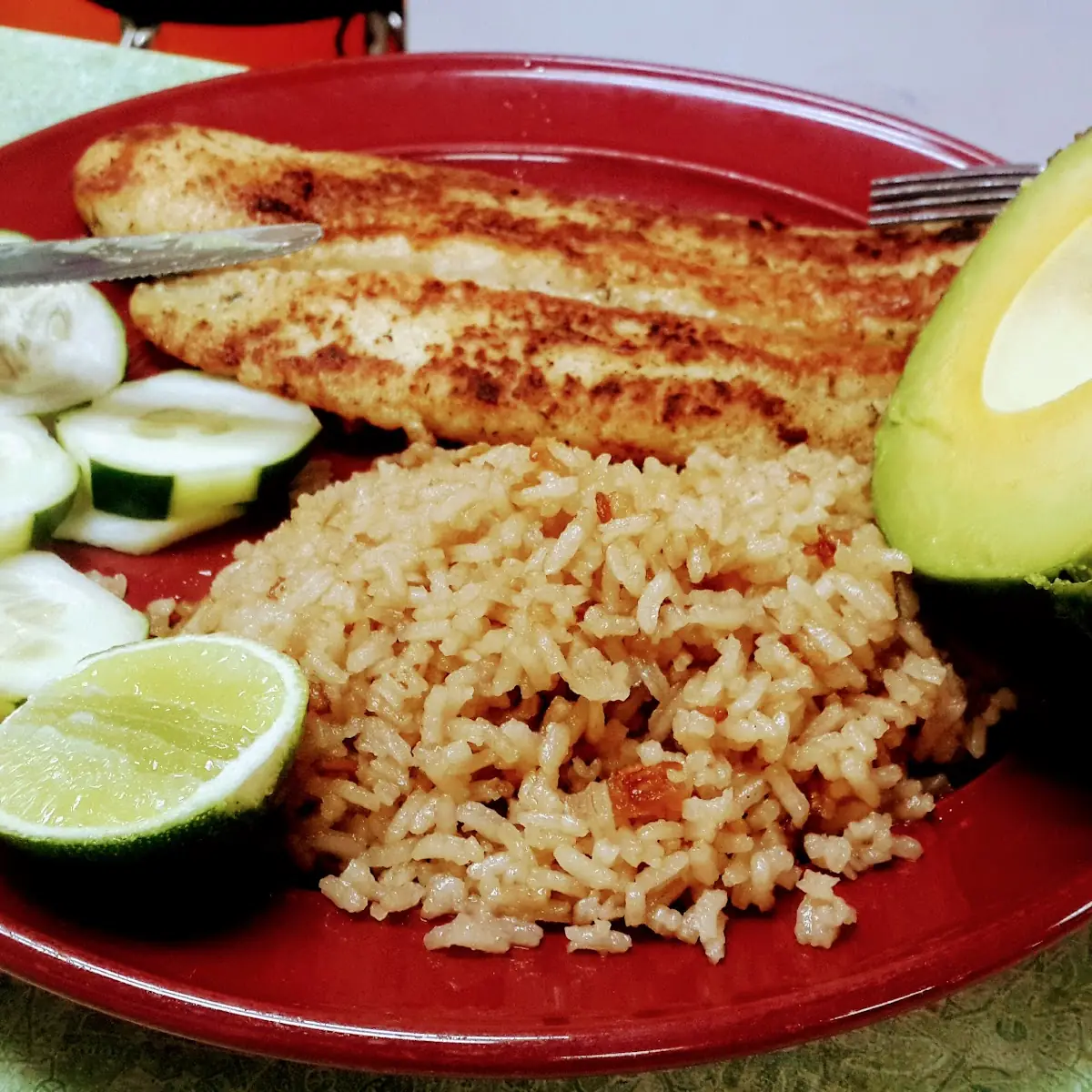 Tuesday Fish Fillet Filete De Pescado