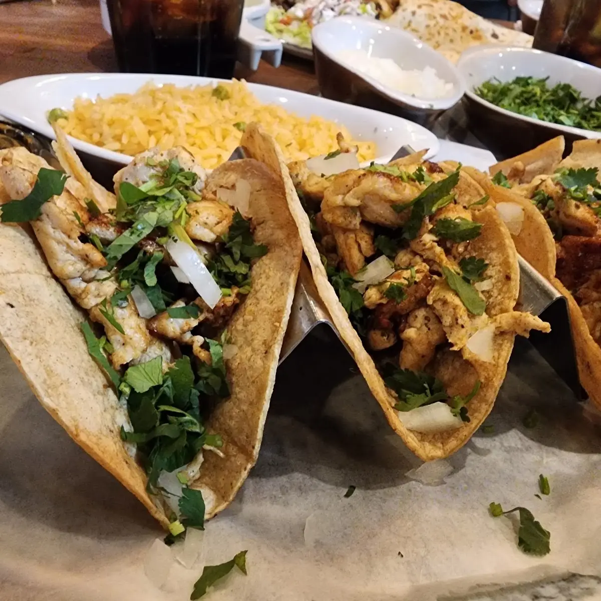 1 Chicken Soft Taco