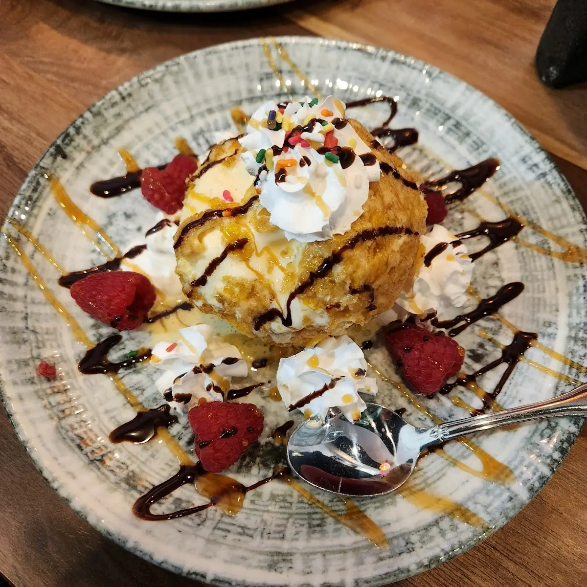 Fried Ice-Cream