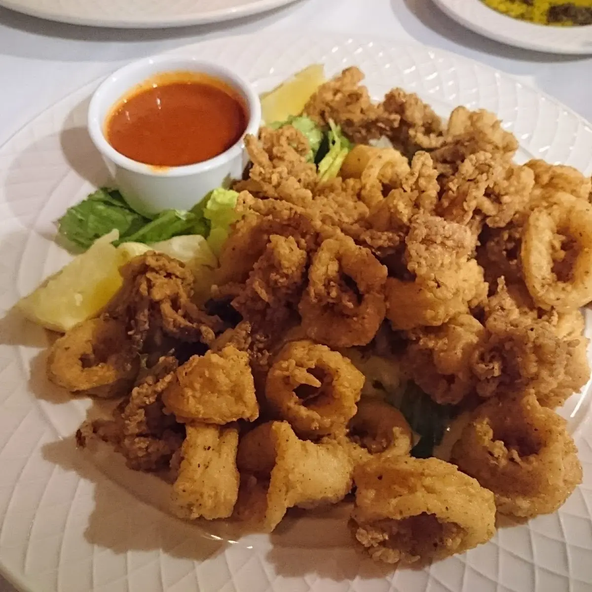 Crispy Calamari