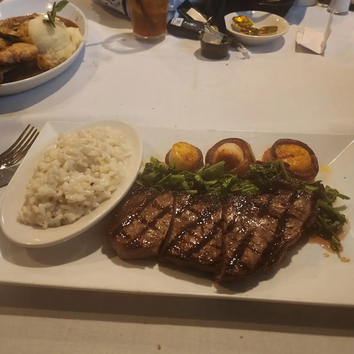 Steak and Scallop