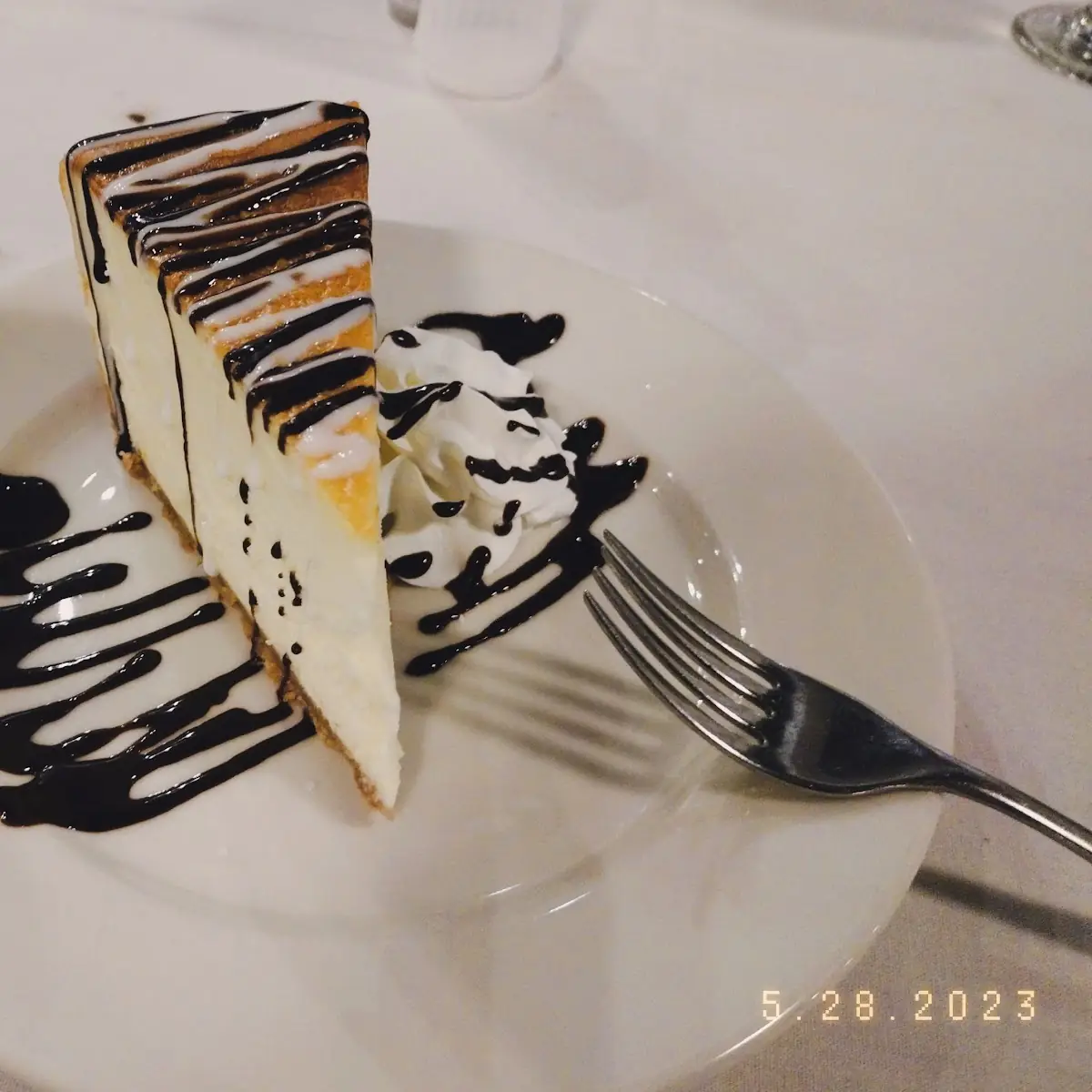 Cheesecake Slice