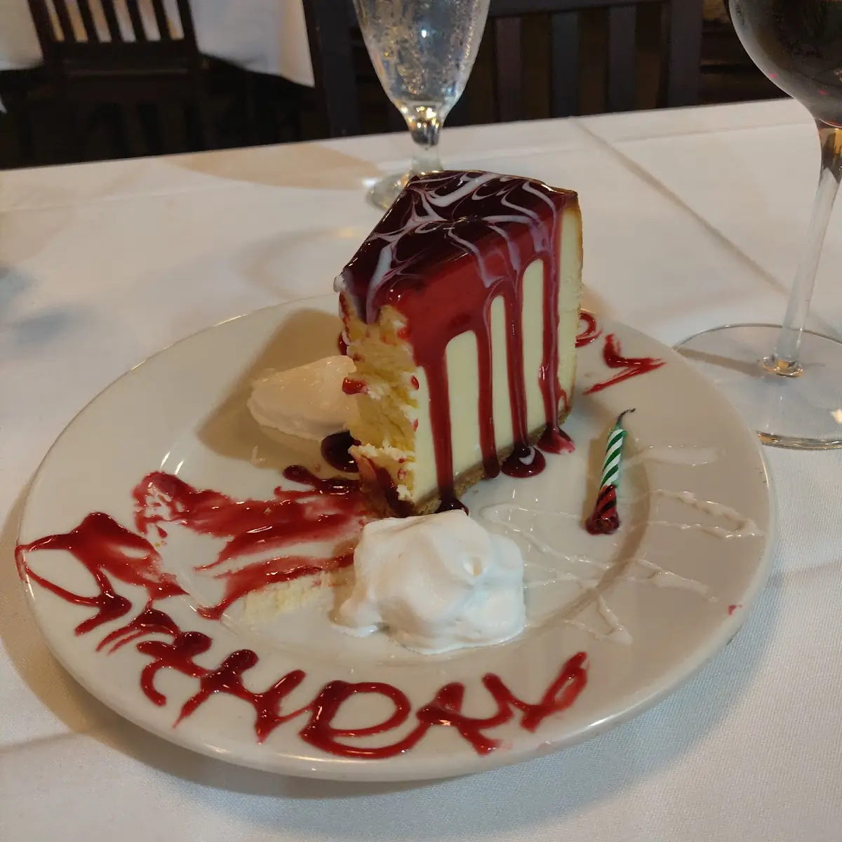 Strawberry Cheesecake