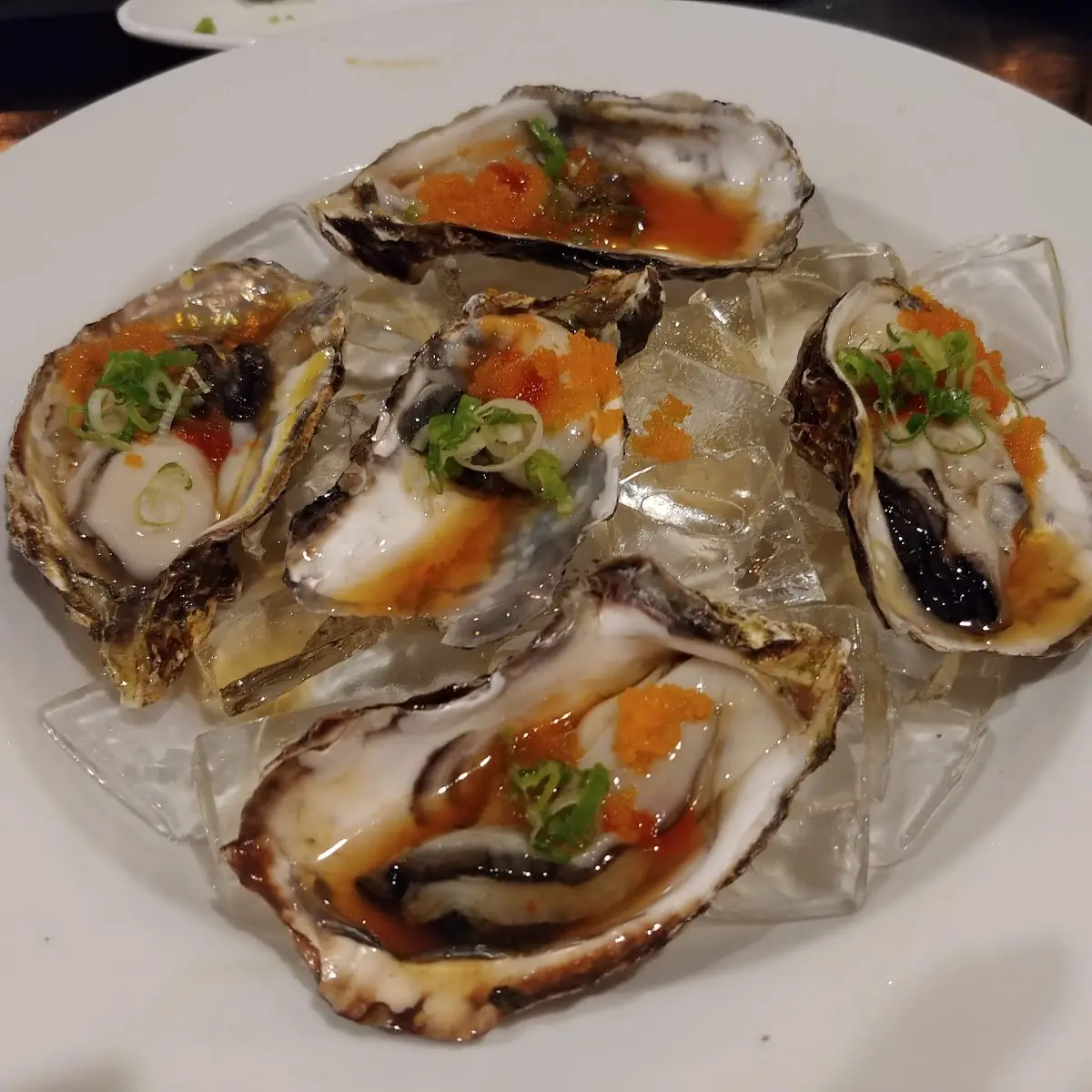 Oysters on the Half Shell