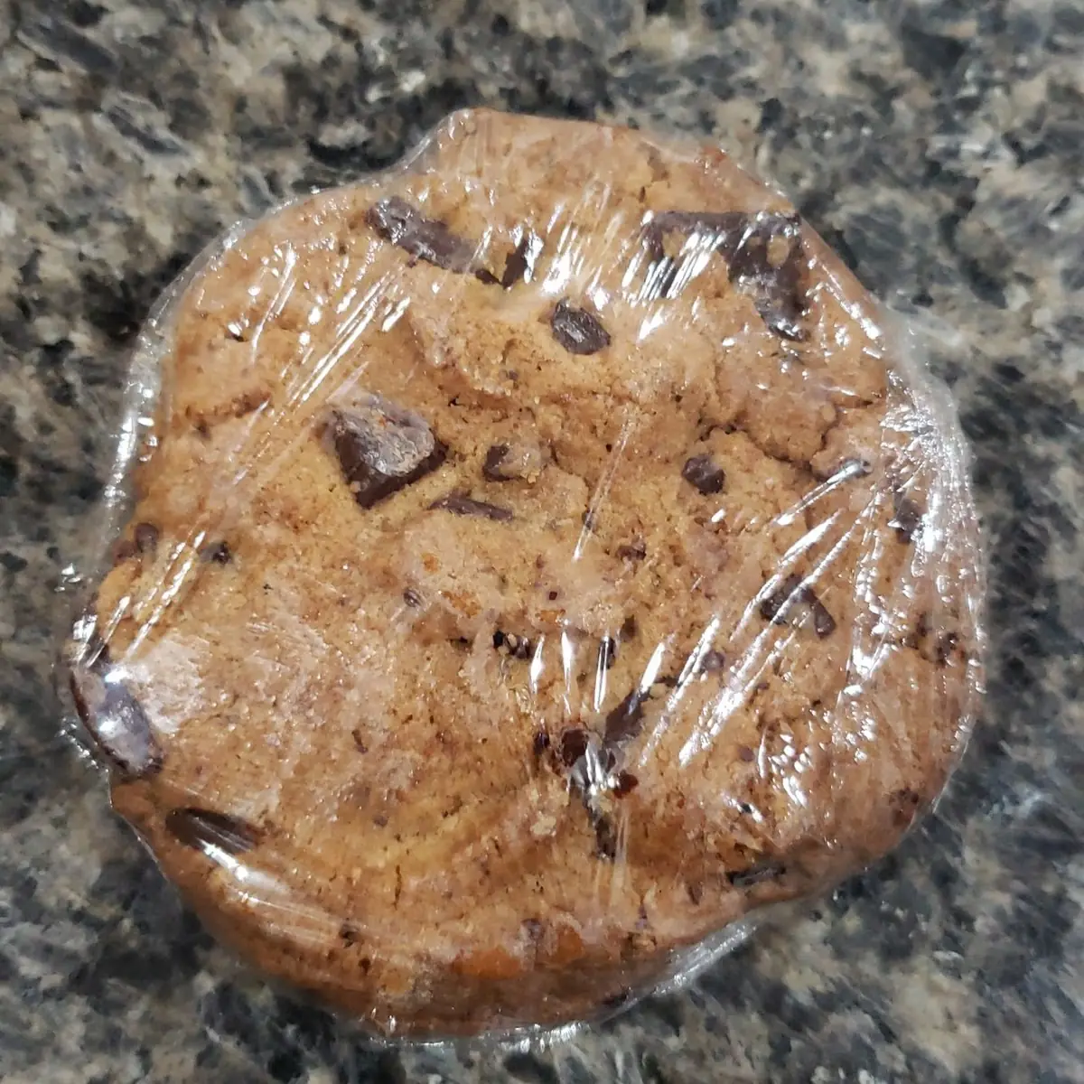 Burnt Chocolate Chip Cookie