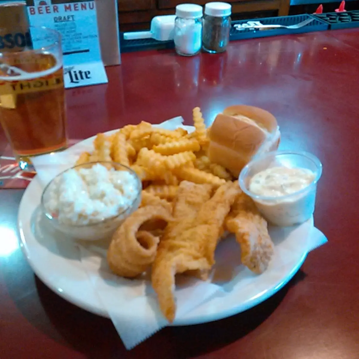 Friday Fish Dinner