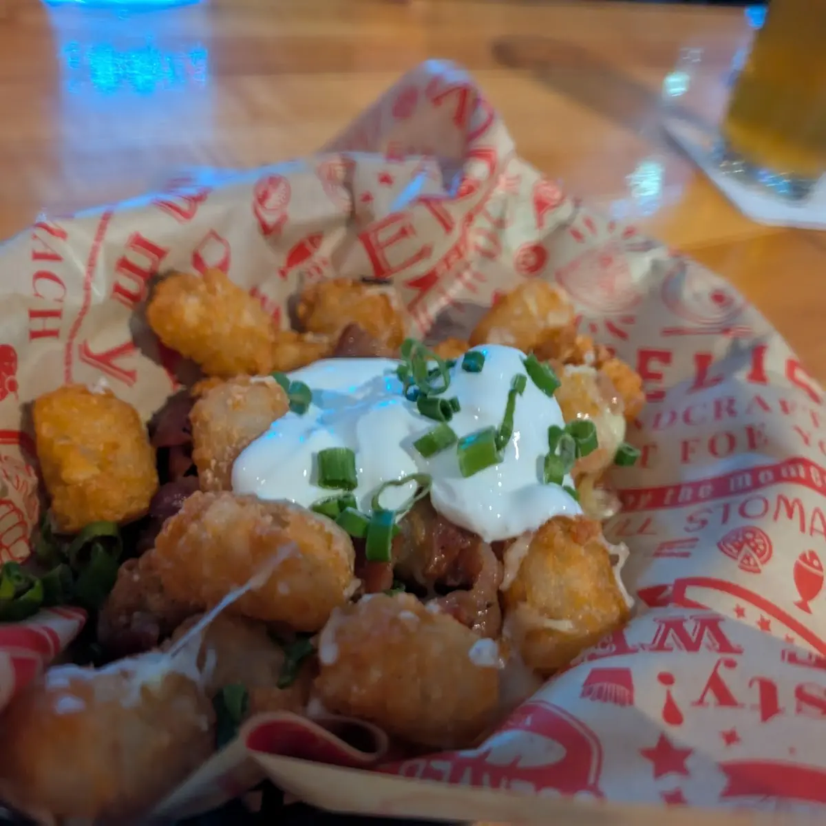Loaded Tots