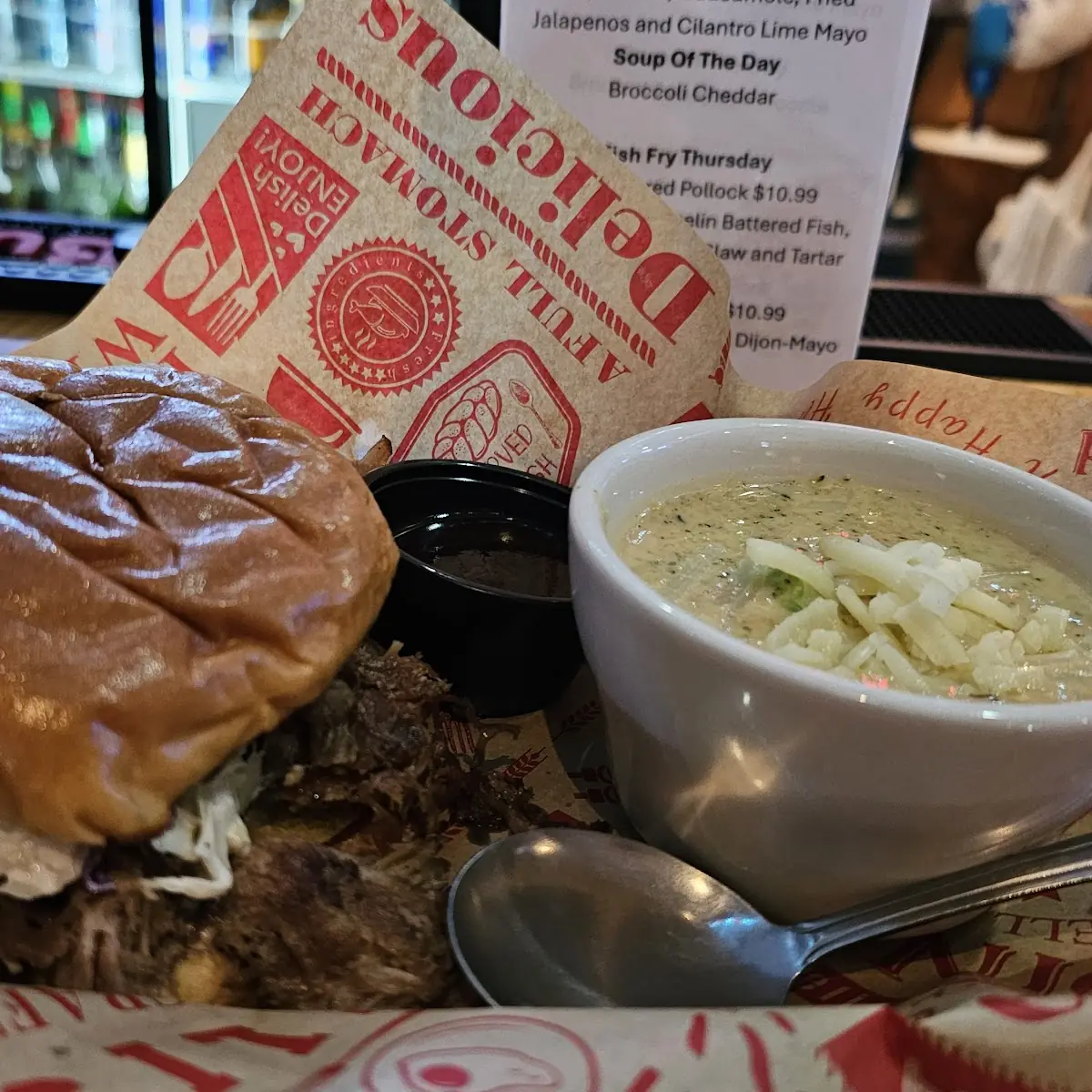 Pulled Pork Sandwich