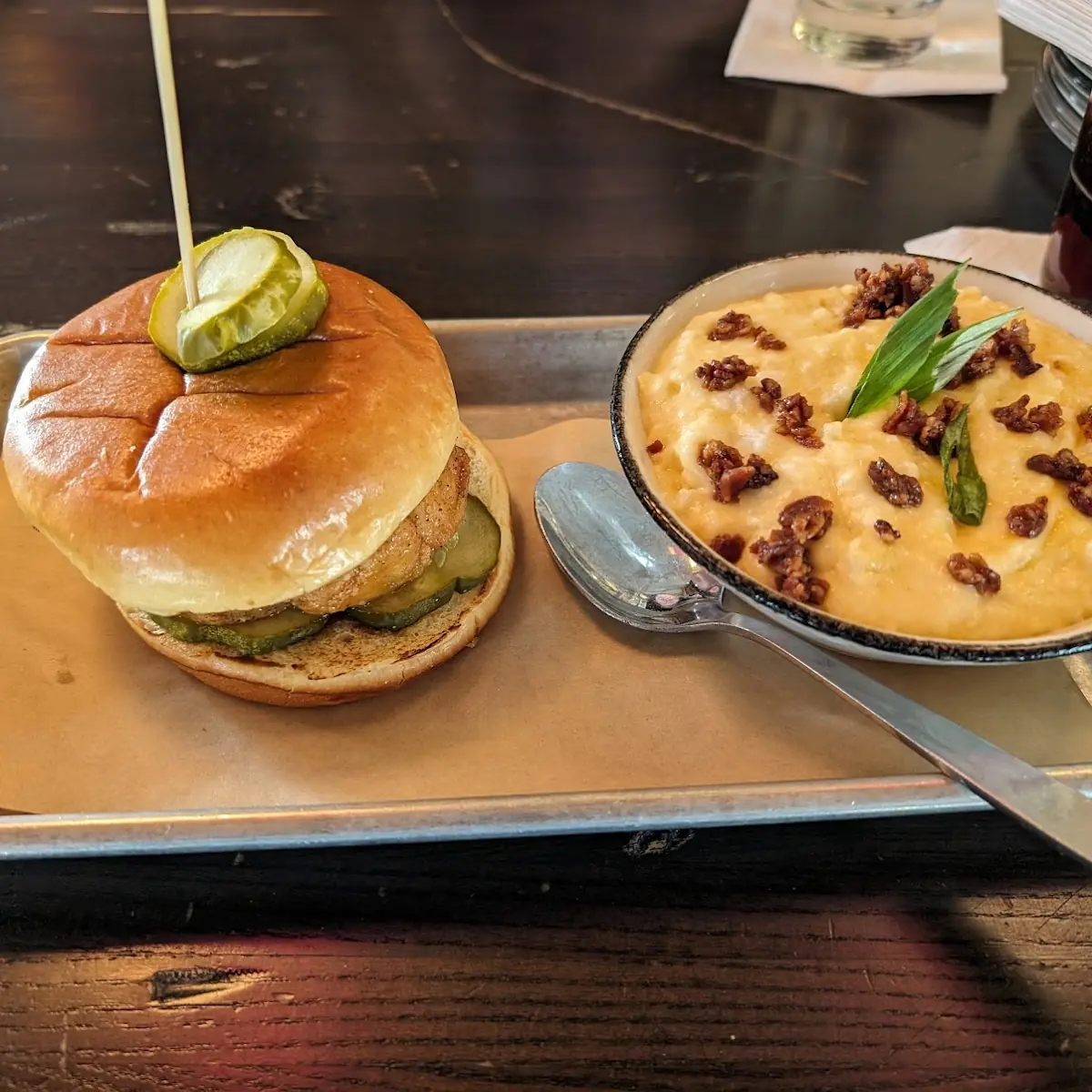 Gastrobar Grilled Cheese