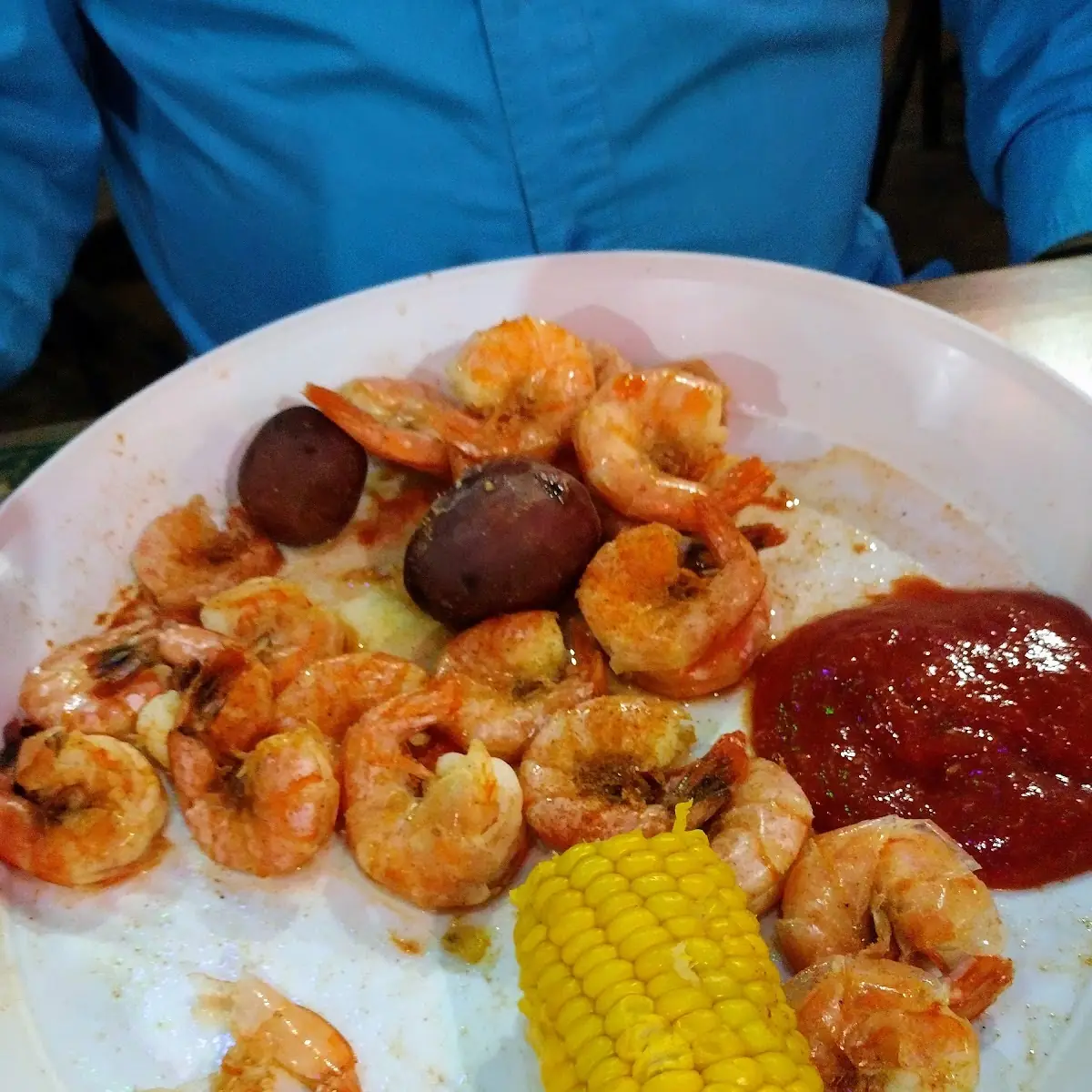 Boiled Shrimp