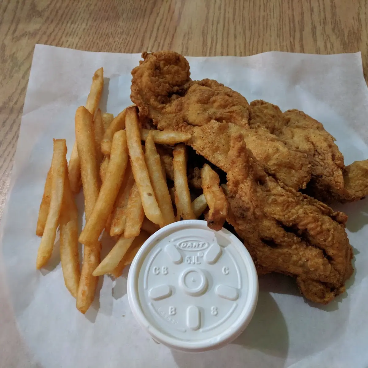 Chicken Tender Platter