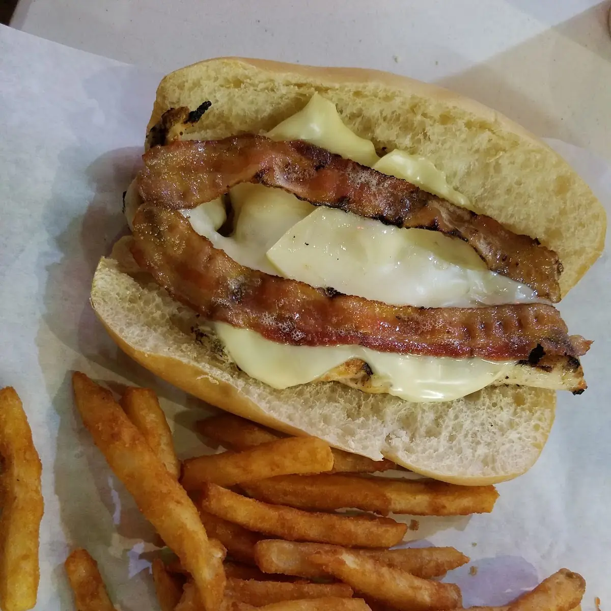Grilled Chicken PO Boy