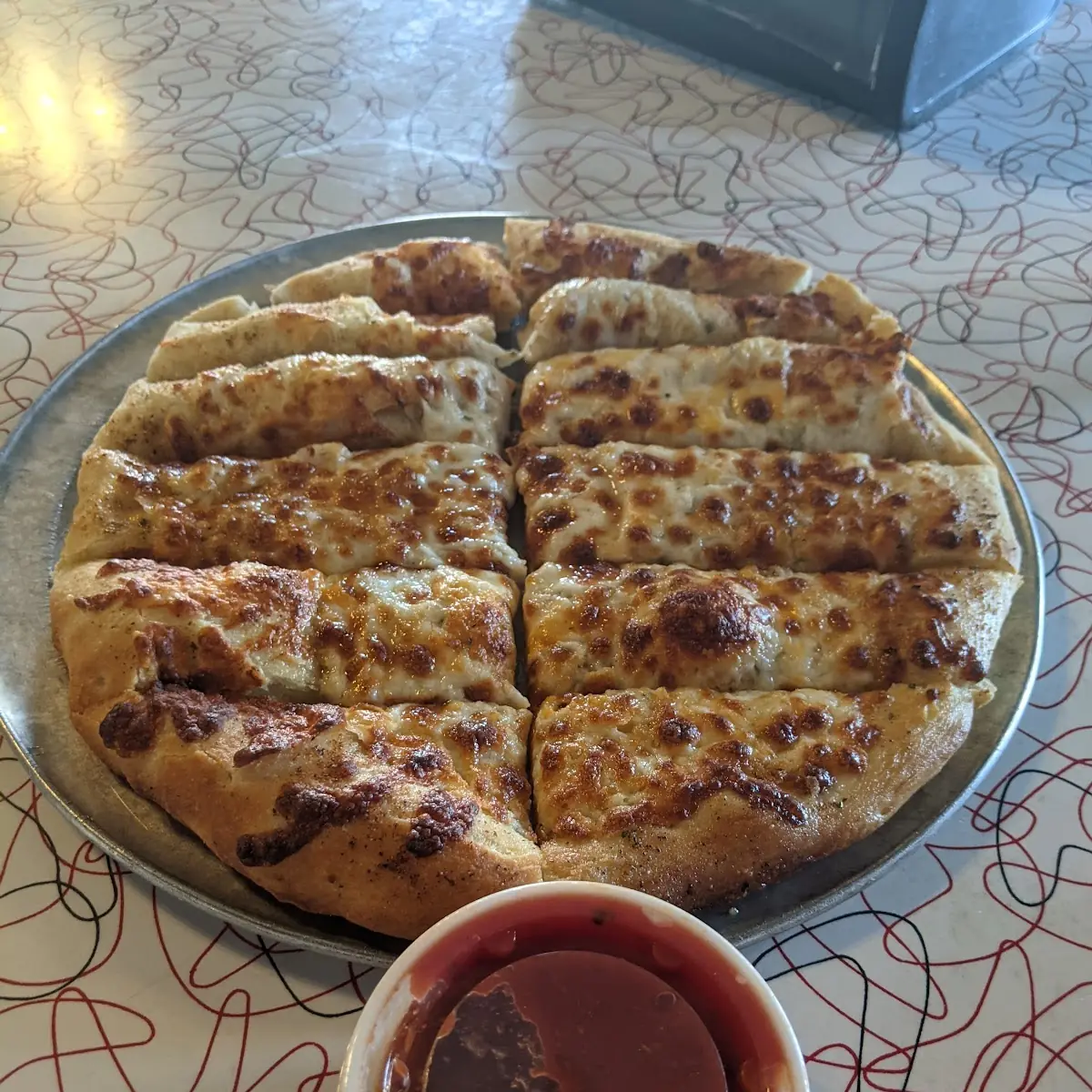 Cheesy Bread Sticks
