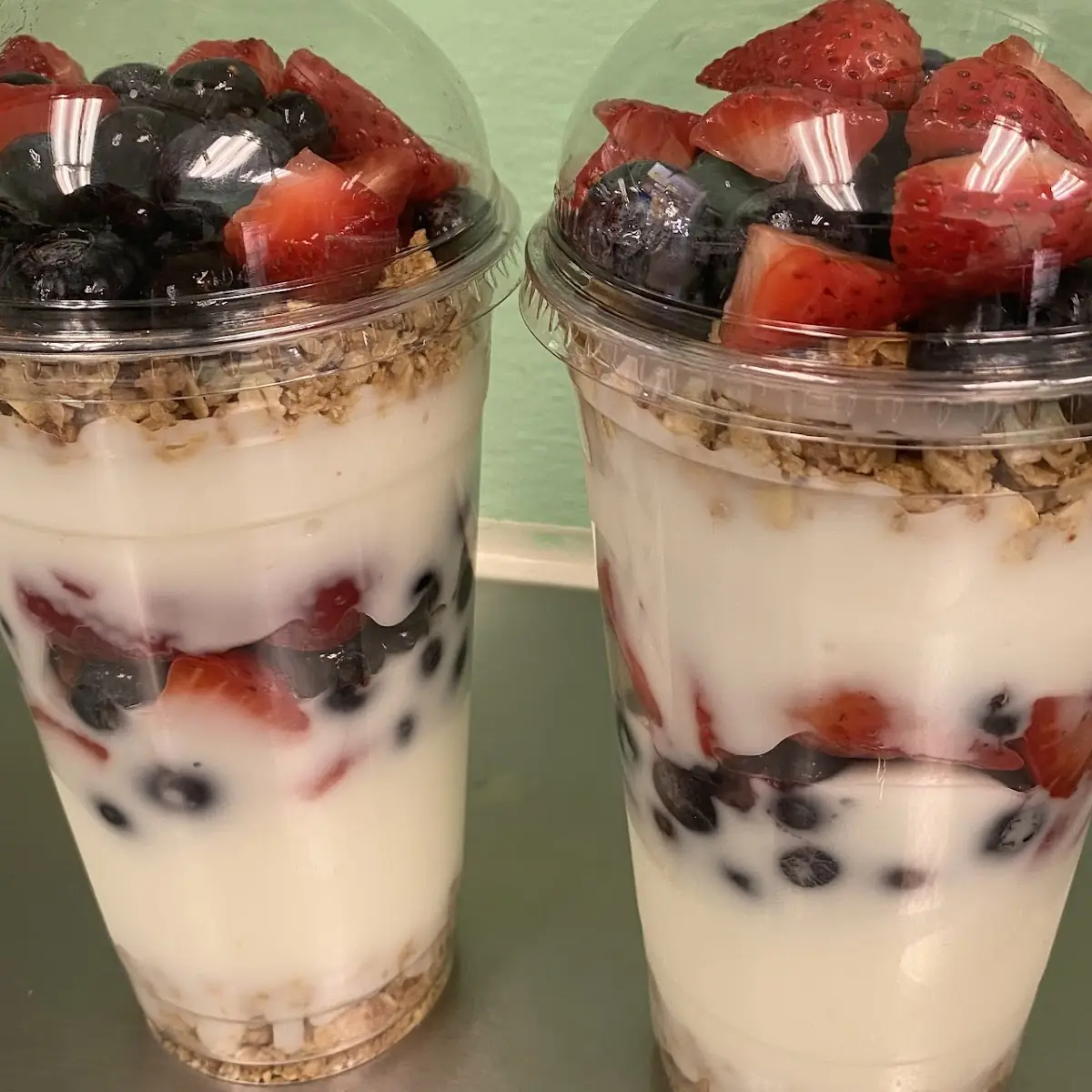 Fresh Berry Parfait