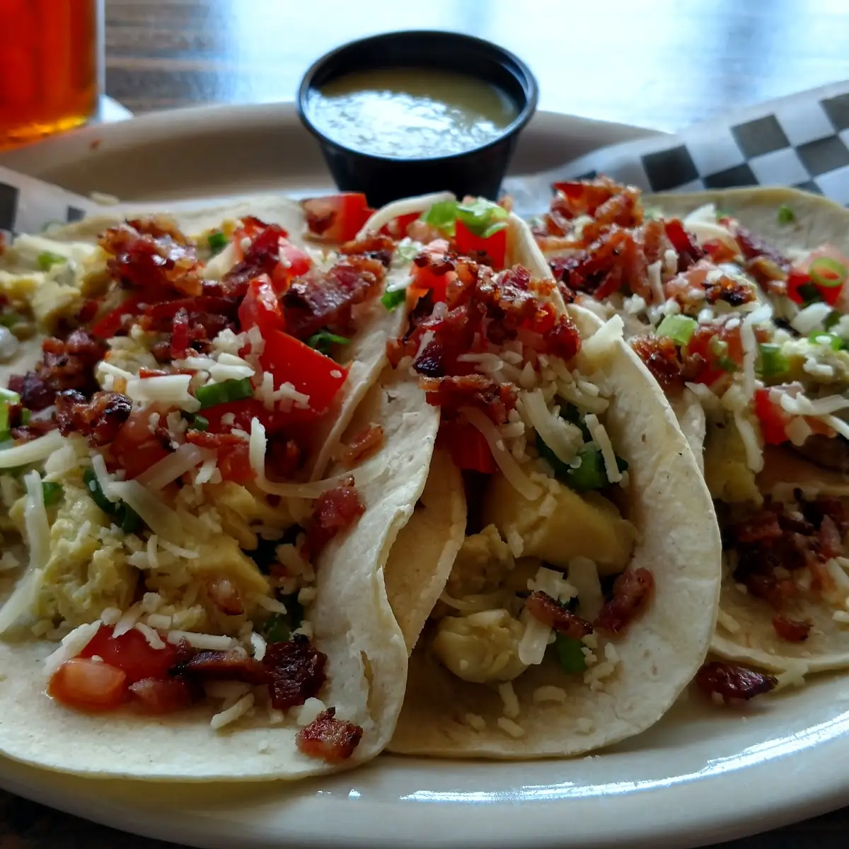 Breakfast Tacos