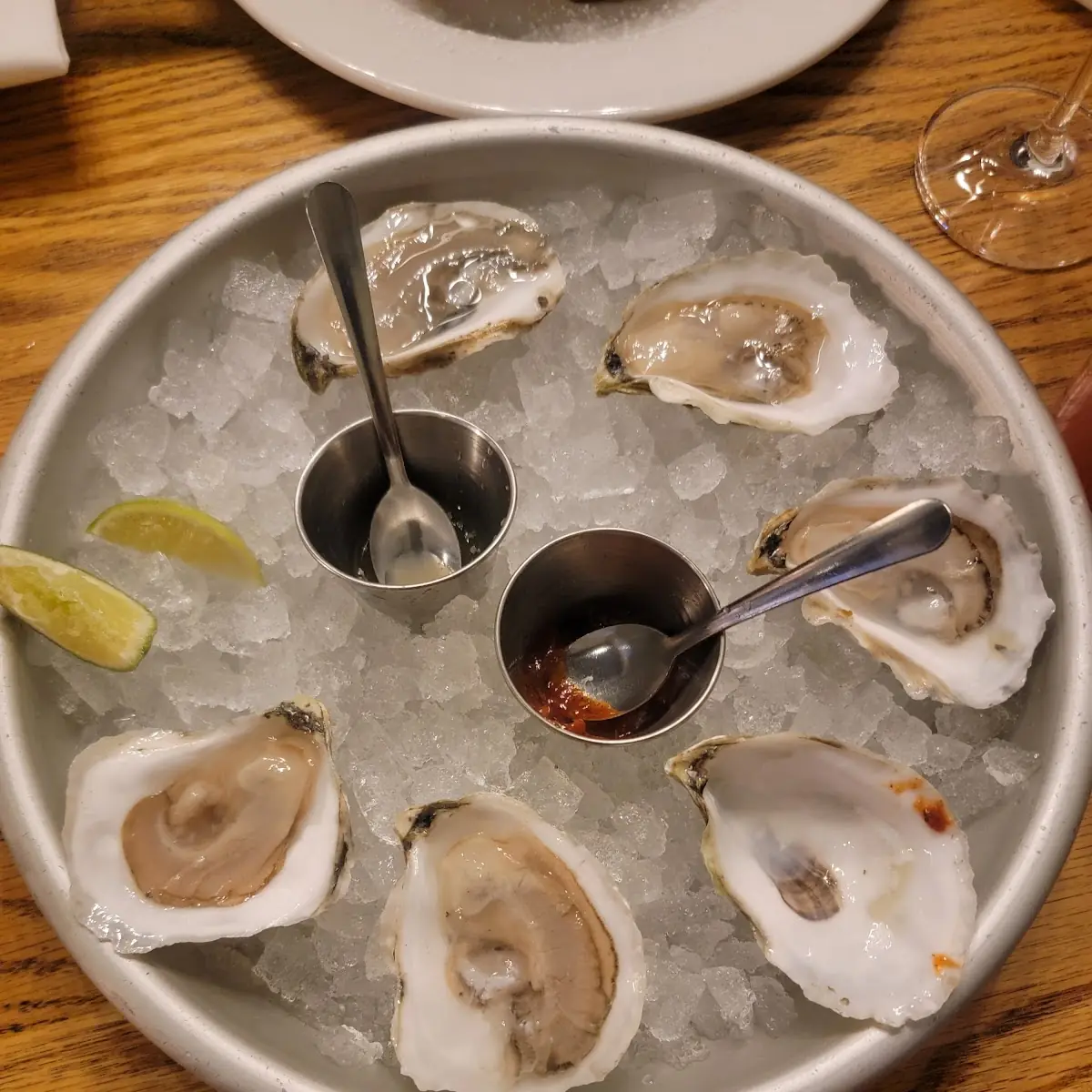 Oysters on the Half Shell