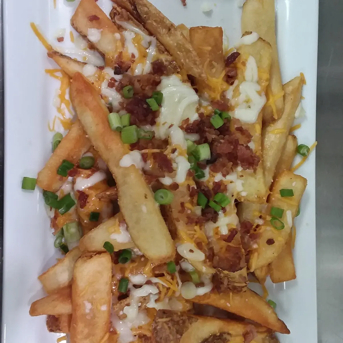 Bacon Cheese Fries