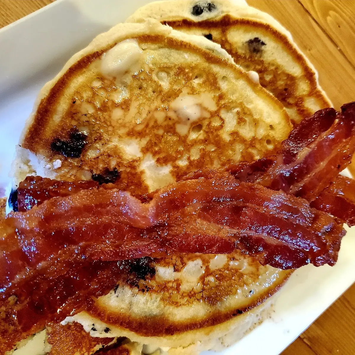 Blueberry Pancakes