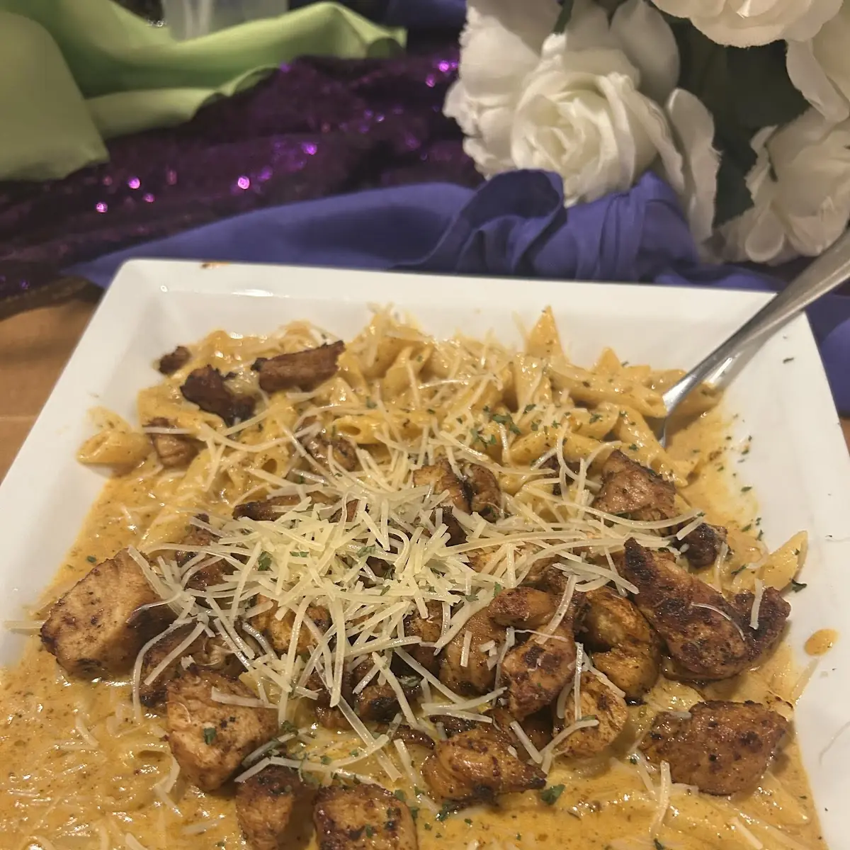 Cajun Chicken Pasta
