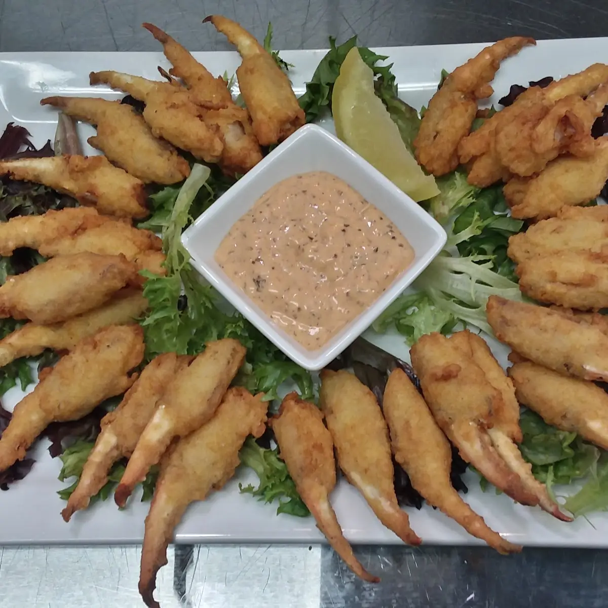 Full Order Fried Crab Claws w Remoulade Sauce