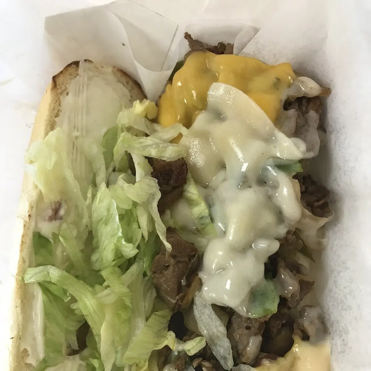Four Cheese Steak