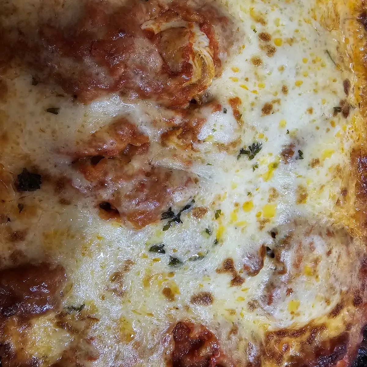 La Nonna Grandma Rustic Thick Square Crust Pizza