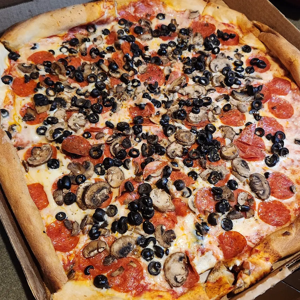 Special Request Pizza with Vegan Cheese