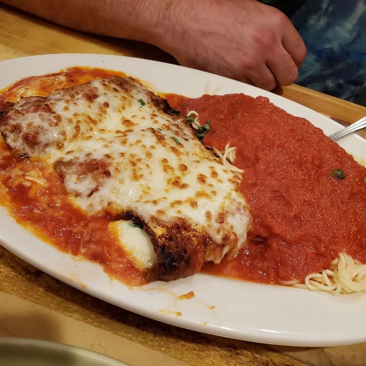 Veal Parmigiana