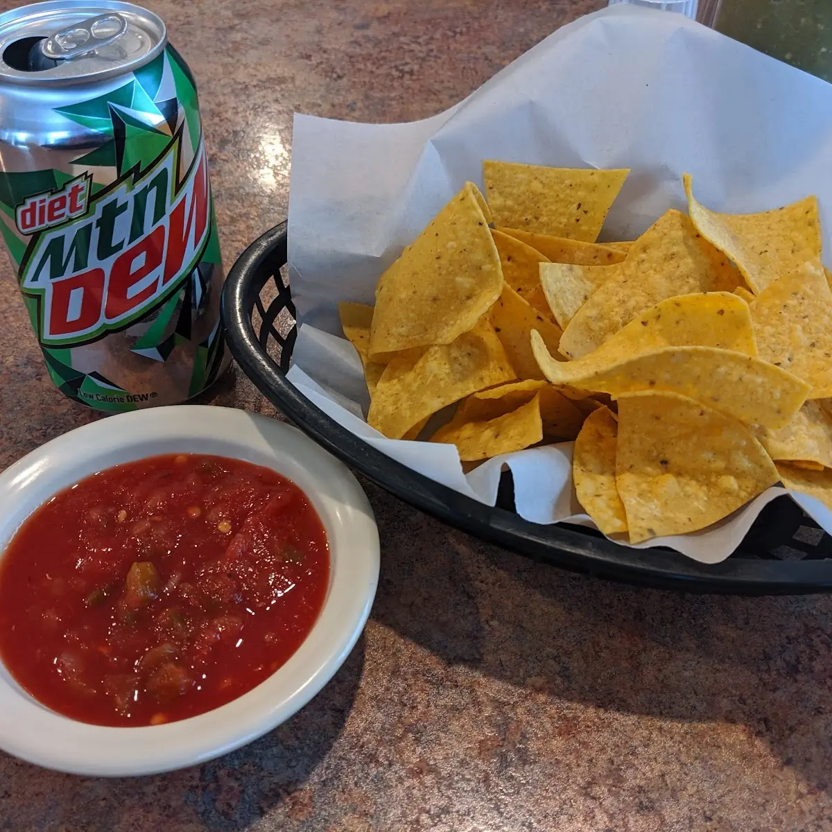 Chips Salsa