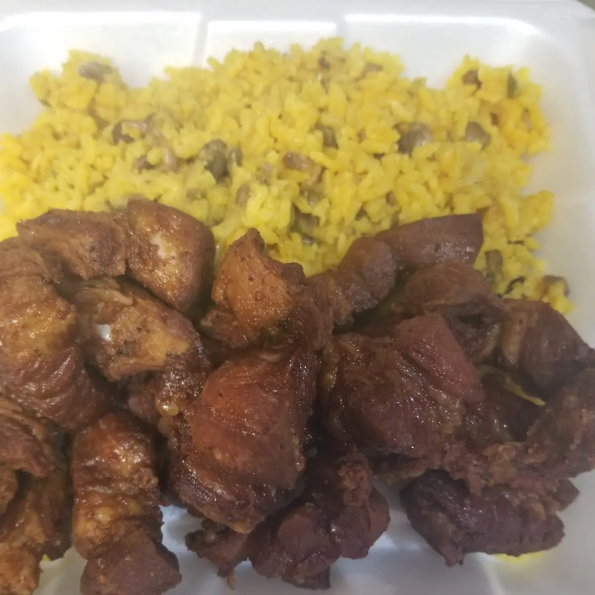 Deep Fried Pork Chunks