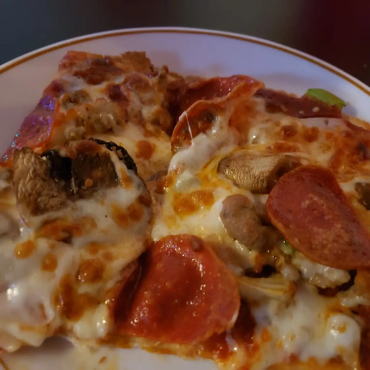 Pepperoni and Sausage Pizza