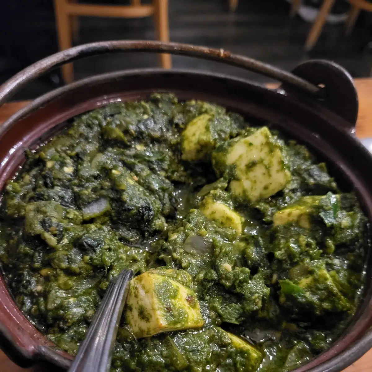 Chicken Saag