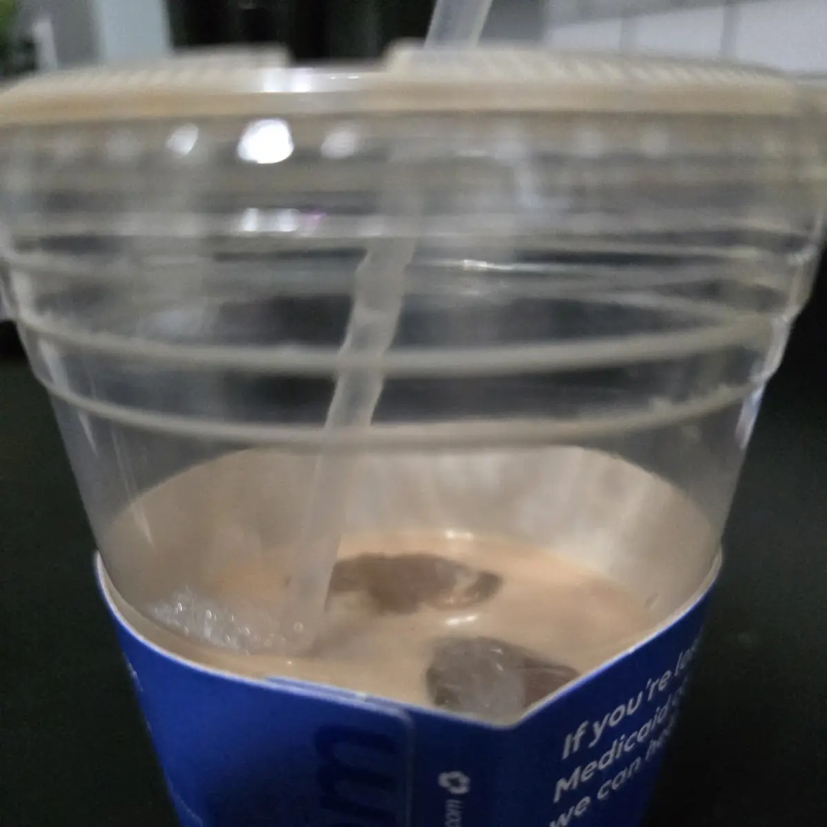 Iced Mocha 16 oz. Size Available Only