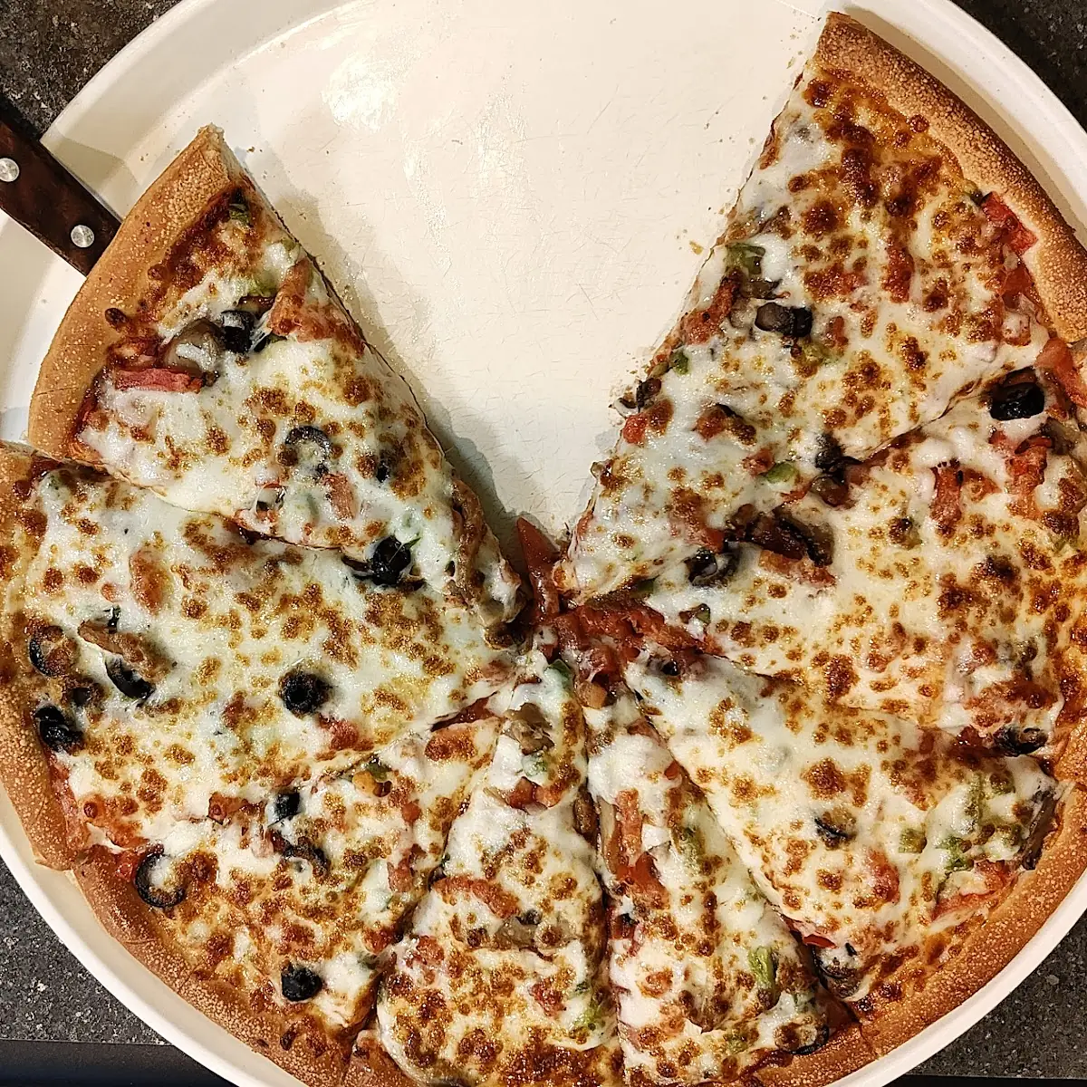 Vegetarian Pizza