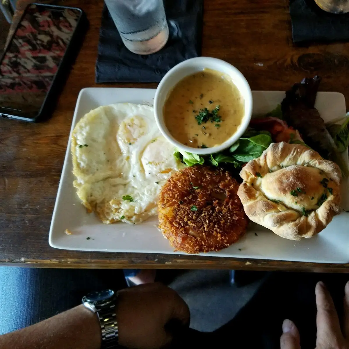 Stuffed Biscuits & Gravy
