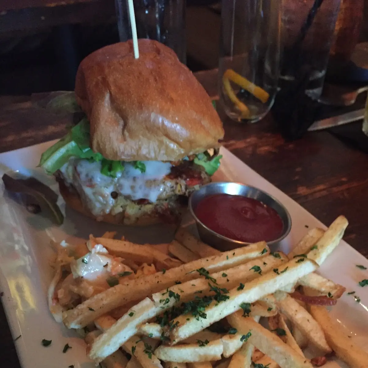 Veggie Burger