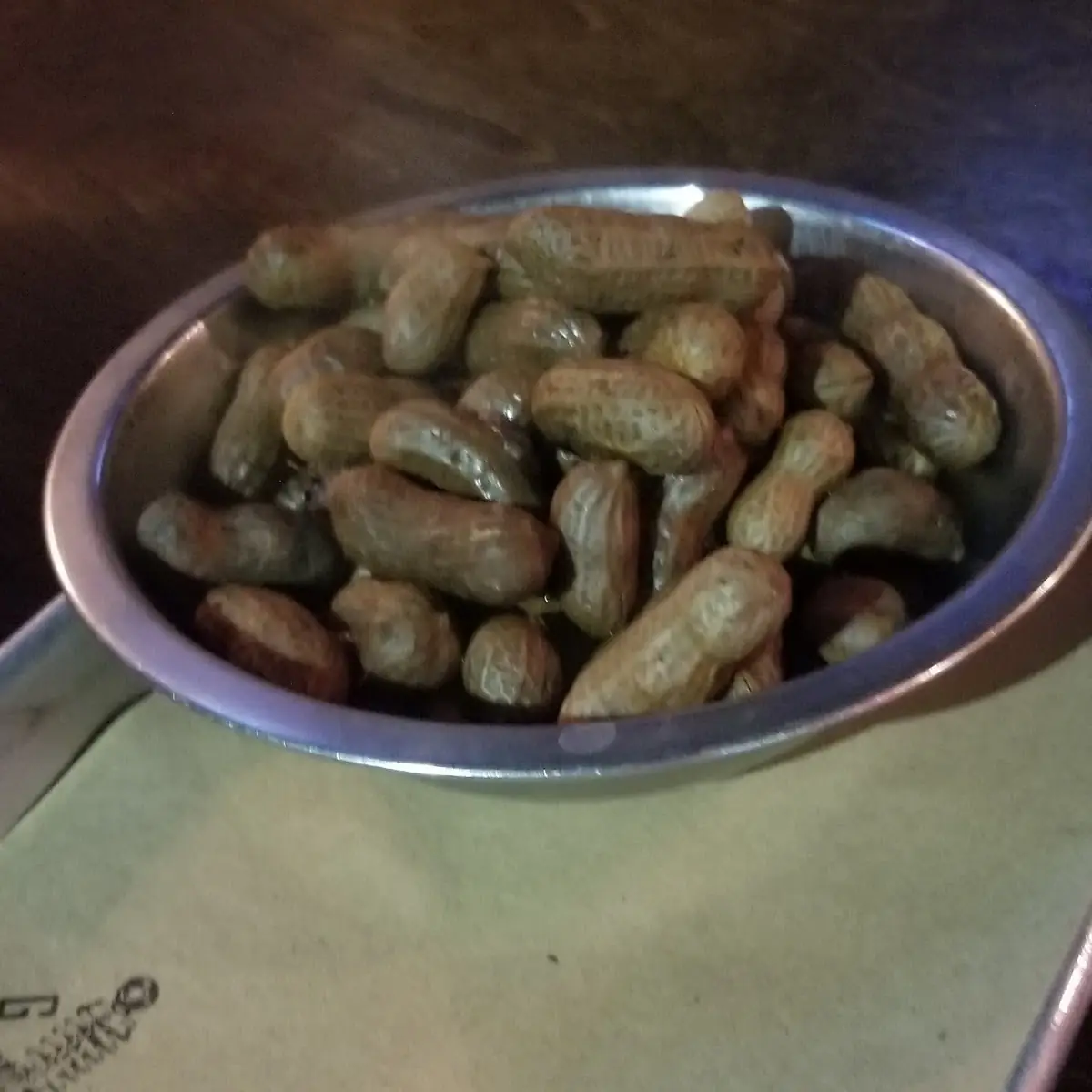 Boiled Peanuts